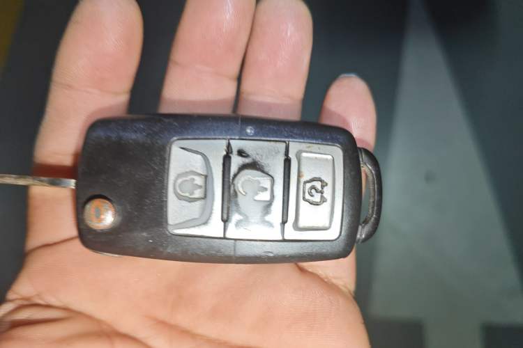 Used BAIC Weiwang M20 2017 1.5L M20S Basic Version DAM15DL Vehicle Key