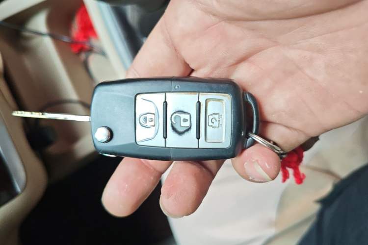 Used BAIC Weiwang M20 2017 1.5L M20S Basic Version DAM15DL Vehicle Key
