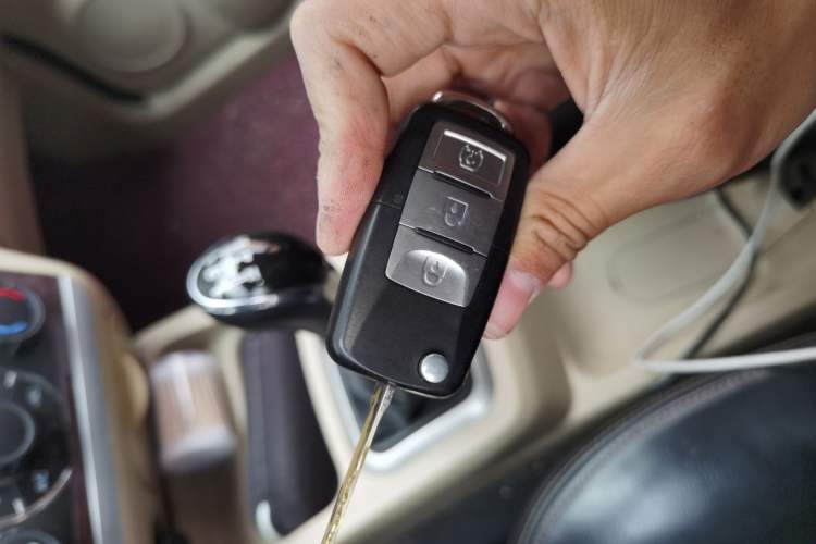 Used BAIC Weiwang M20 2017 1.5L M20S Basic Version DAM15DL Vehicle Key