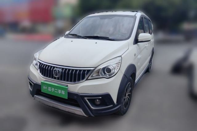 Used BAIC Weiwang M20 2017 1.5L M20S Basic Version DAM15DL