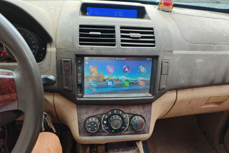 Used BAIC Weiwang M30  Audio And AC Panel