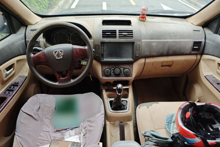 Used BAIC Weiwang M30  Center Console