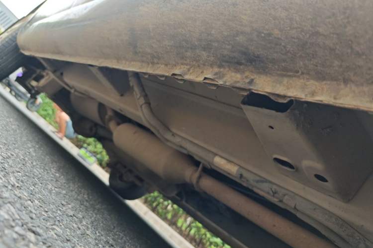 Used BAIC Weiwang M30  Chassis Front Right