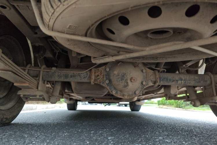 Used BAIC Weiwang M30  Chassis Rear