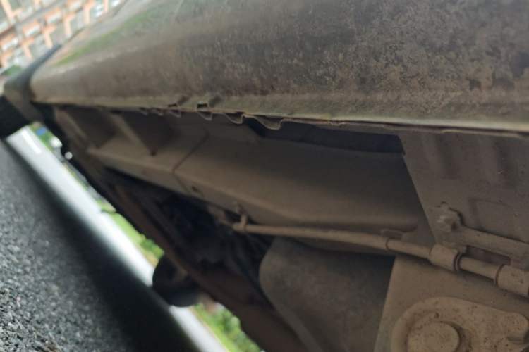 Used BAIC Weiwang M30  Chassis Rear Left