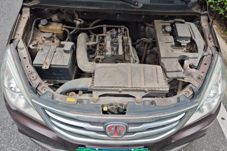 Used BAIC Weiwang M30  Engine Bay