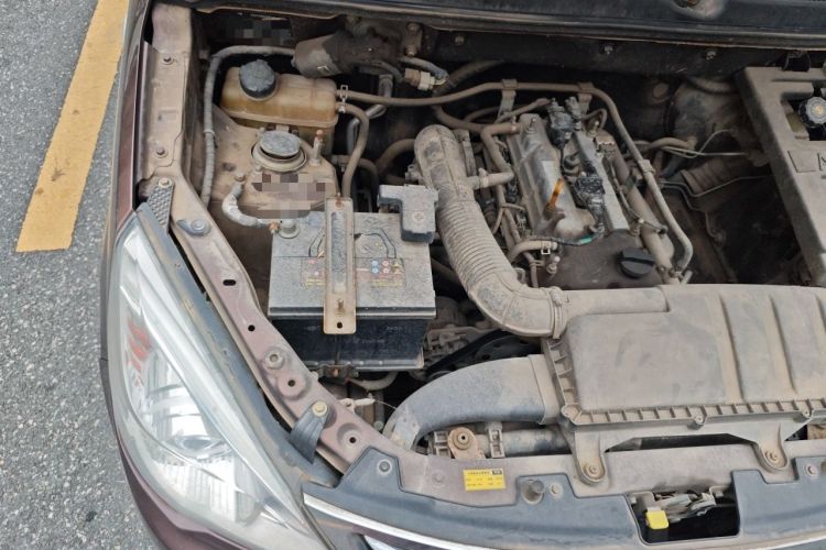 Used BAIC Weiwang M30  Engine Bay Right
