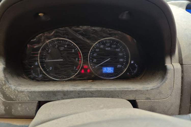 Used BAIC Weiwang M30  Instrument Cluster