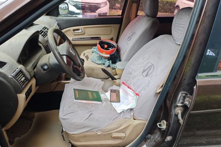 Used BAIC Weiwang M30  Left Front Seat