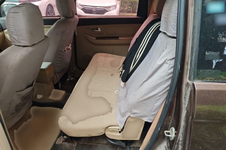 Used BAIC Weiwang M30  Left Rear Seat