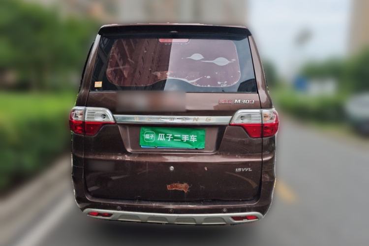 Used BAIC Weiwang M30  Rear