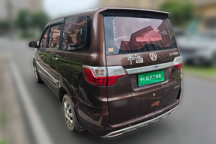 Used BAIC Weiwang M30  Rear Left 45 Deg