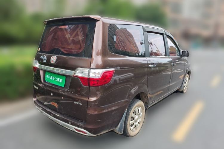 Used BAIC Weiwang M30  Rear Right 45 Deg