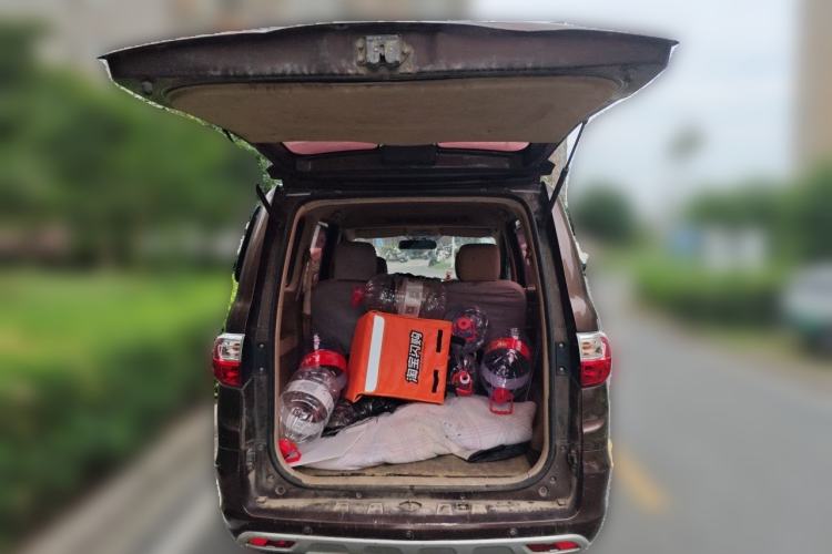 Used BAIC Weiwang M30  Trunk