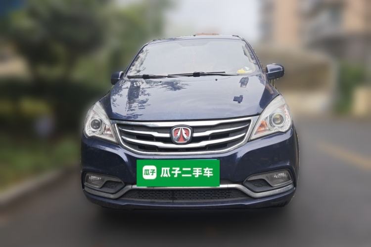 Used BAIC Weiwang M30 2015 1.5L Comfort version DAM15 Front