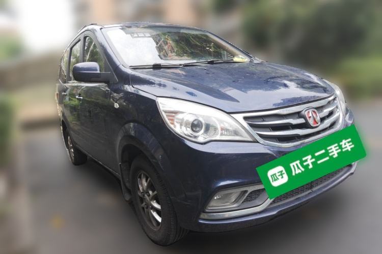 Used BAIC Weiwang M30 2015 1.5L Comfort version DAM15 Front Right 45 Deg