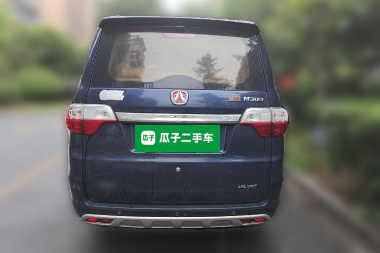Used BAIC Weiwang M30 2015 1.5L Comfort version DAM15 Rear