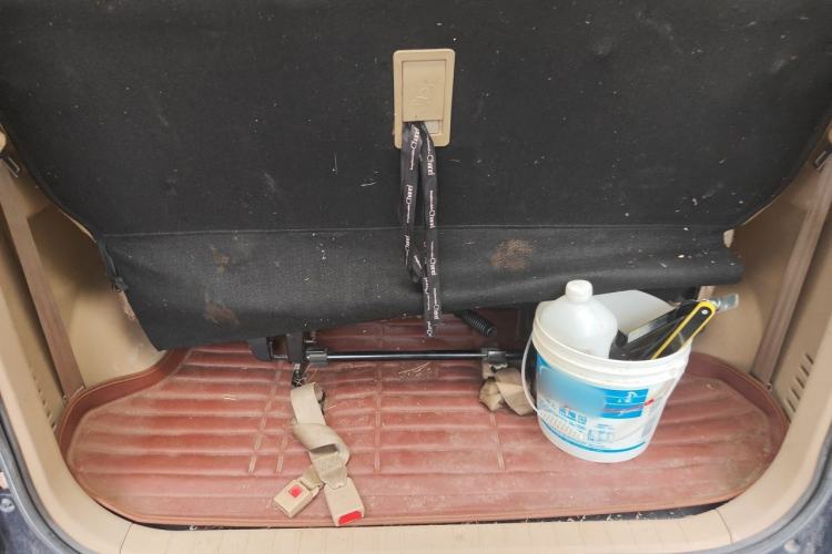 Used BAIC Weiwang M30 2015 1.5L Comfort version DAM15 Trunk