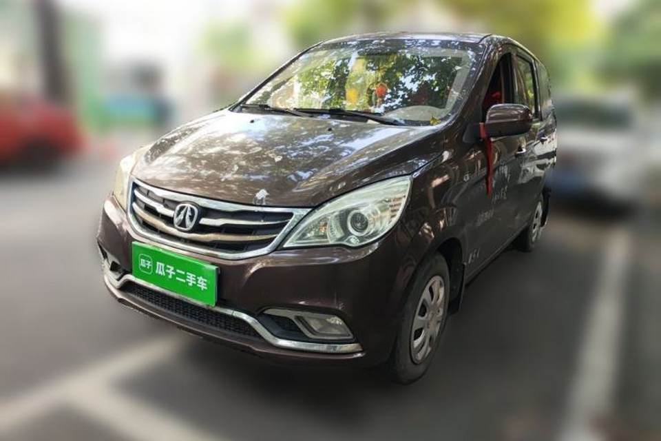 BAIC Weiwang M30 2015