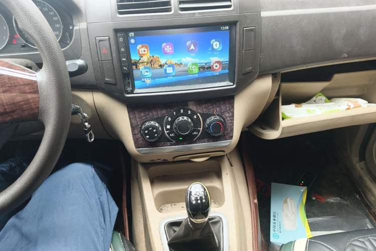 Used BAIC Weiwang M30 2015 1.5L Basic Version DAM15 Audio And AC Panel