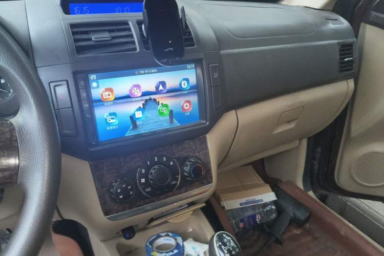 Used BAIC Weiwang M30 2015 1.5L Comfort version DAM15 Audio And AC Panel