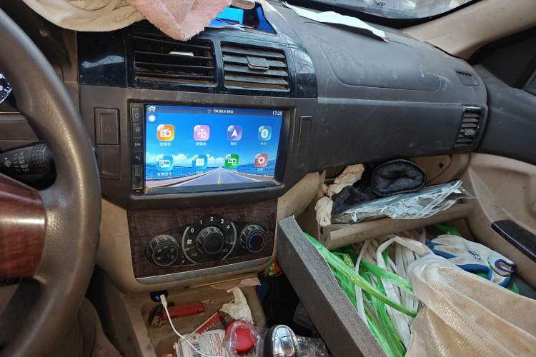 Used BAIC Weiwang M30 2015 1.5L Basic Version DAM15 Audio And AC Panel