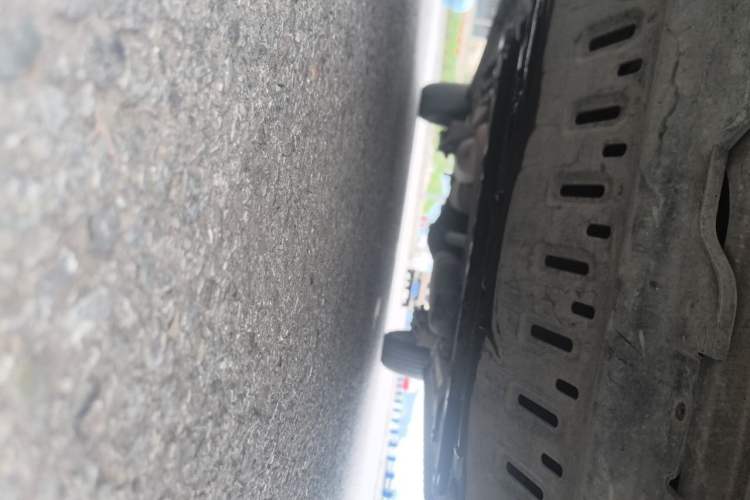 Used BAIC Weiwang M30 2015 1.5L Basic Version DAM15 Chassis Front