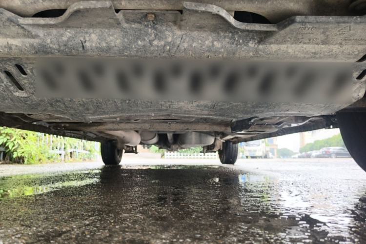 Used BAIC Weiwang M30 2015 1.5L Basic Version DAM15 Chassis Front
