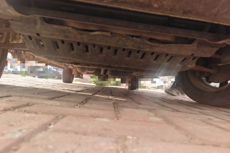 Used BAIC Weiwang M30 2015 1.5L Basic Version DAM15 Chassis Front