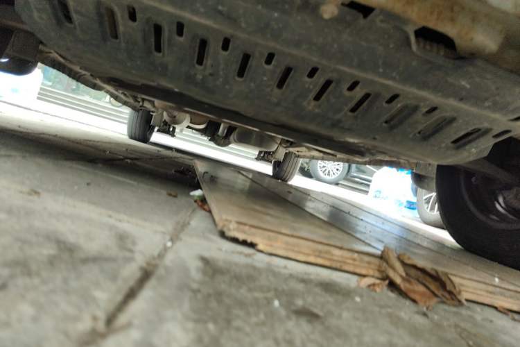 Used BAIC Weiwang M30 2015 1.5L Basic Version DAM15 Chassis Front