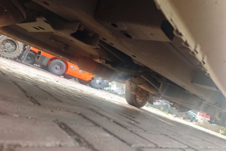 Used BAIC Weiwang M30 2015 1.5L Basic Version DAM15 Chassis Front Left