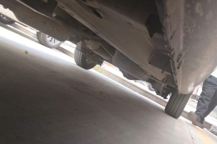 Used BAIC Weiwang M30 2015 1.5L Basic Version DAM15 Chassis Front Left