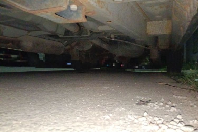 Used BAIC Weiwang M30 2015 1.5L Basic Version DAM15 Chassis Front Left