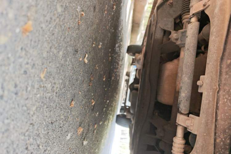 Used BAIC Weiwang M30 2015 1.5L Basic Version DAM15 Chassis Front