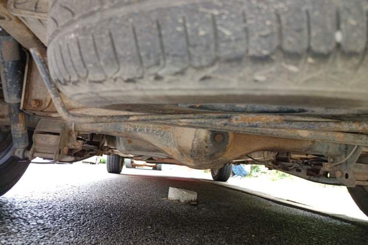 Used BAIC Weiwang M30 2015 1.5L Comfort Version BJ415B Chassis Rear