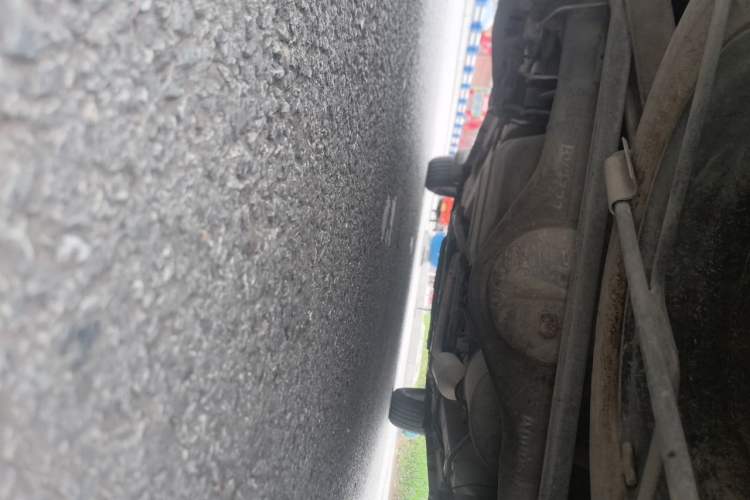 Used BAIC Weiwang M30 2015 1.5L Basic Version DAM15 Chassis Rear