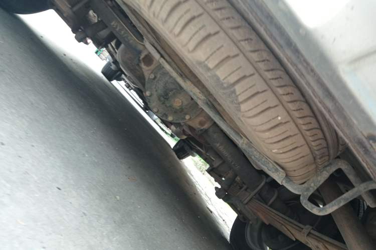Used BAIC Weiwang M30 2015 1.5L Basic Version DAM15 Chassis Rear