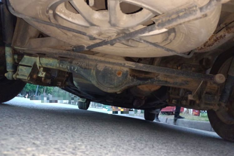 Used BAIC Weiwang M30 2015 1.5L Comfort version DAM15 Chassis Rear