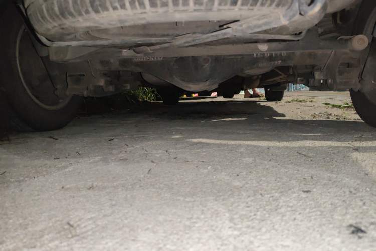 Used BAIC Weiwang M30 2015 1.5L Comfort Version BJ415B Chassis Rear