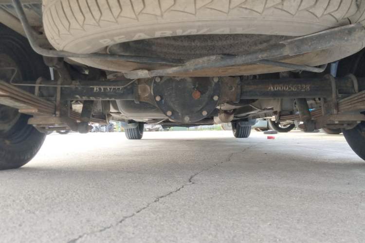 Used BAIC Weiwang M30 2015 1.5L Basic Version DAM15 Chassis Rear