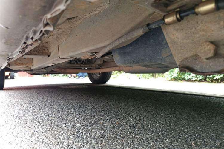 Used BAIC Weiwang M30 2015 1.5L Comfort Version BJ415B Chassis Rear Left