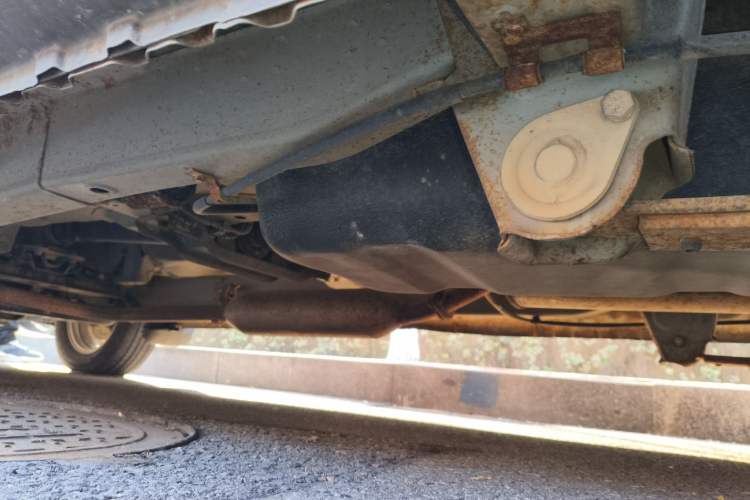 Used BAIC Weiwang M30 2015 1.5L Basic Version DAM15 Chassis Rear Left