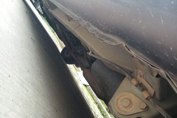 Used BAIC Weiwang M30 2015 1.5L Basic Version DAM15 Chassis Rear Left