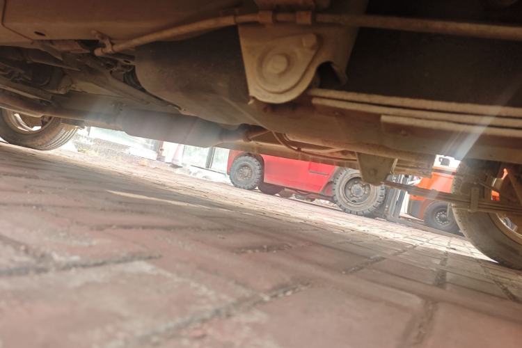 Used BAIC Weiwang M30 2015 1.5L Basic Version DAM15 Chassis Rear Left