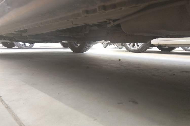 Used BAIC Weiwang M30 2015 1.5L Basic Version DAM15 Chassis Rear Left