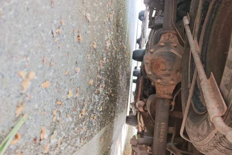 Used BAIC Weiwang M30 2015 1.5L Basic Version DAM15 Chassis Rear