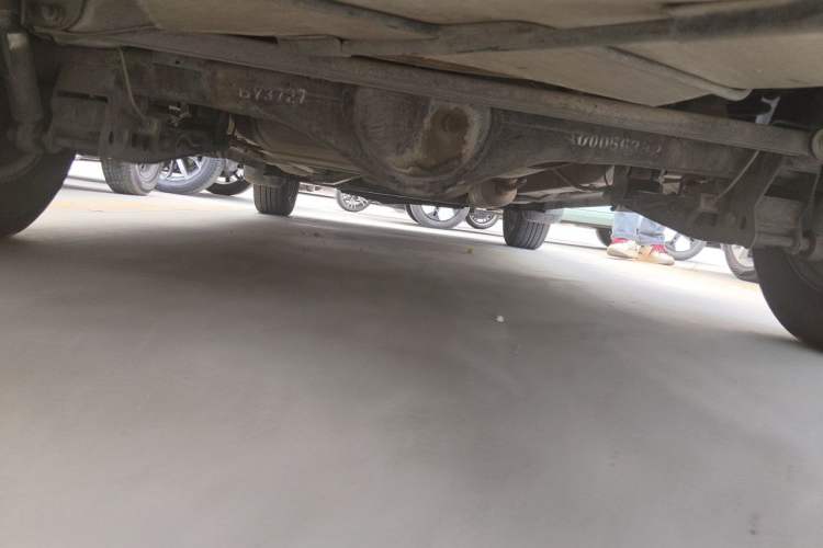 Used BAIC Weiwang M30 2015 1.5L Basic Version DAM15 Chassis Rear