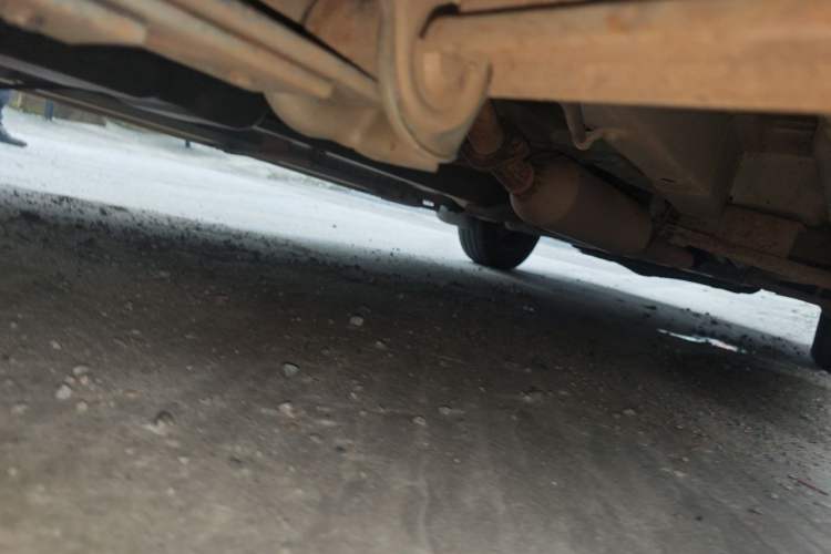 Used BAIC Weiwang M30 2015 1.5L Basic Version DAM15 Chassis Rear