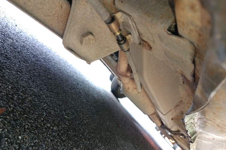 Used BAIC Weiwang M30 2015 1.5L Comfort Version BJ415B Chassis Rear Right
