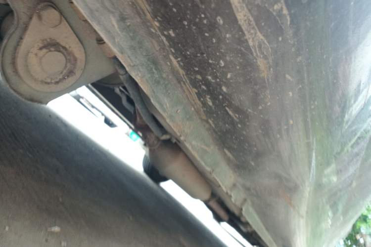 Used BAIC Weiwang M30 2015 1.5L Basic Version DAM15 Chassis Rear Right